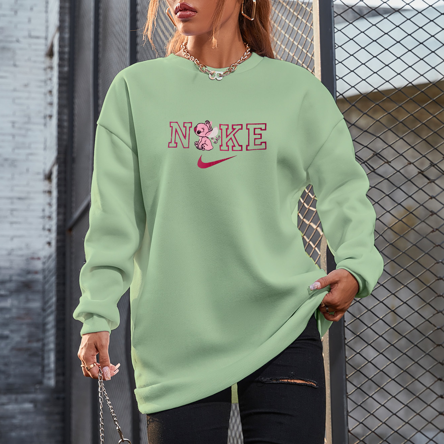 Women Oversize Sweatshirt