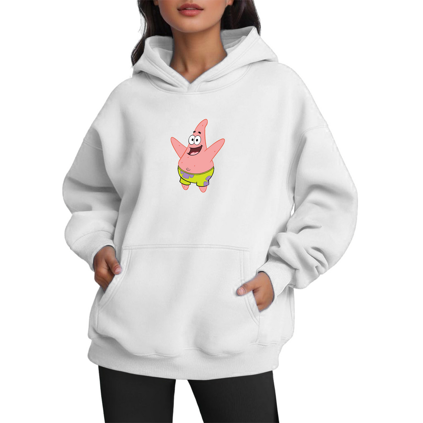 SpongeBob Hoodie For Women