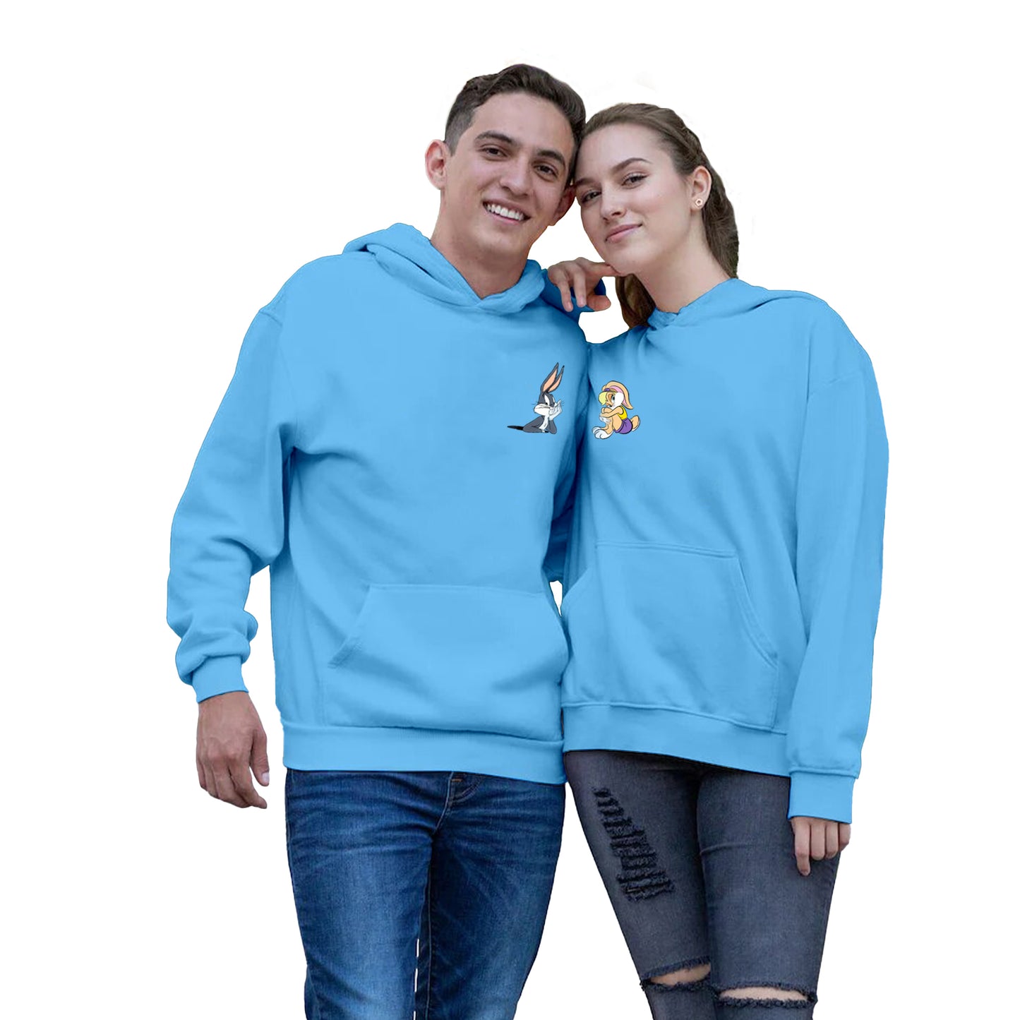 Bugs Bunny Hoodies For Couple