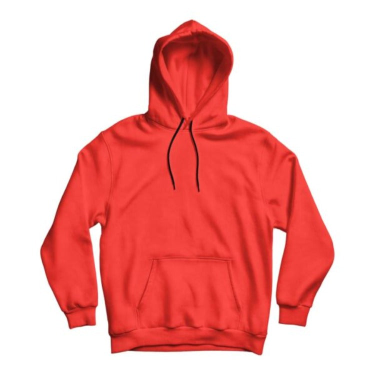Plain Rose Hoodie Top Hoodies