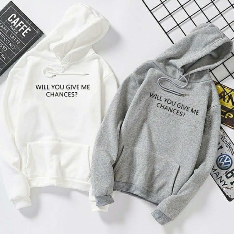 Will You Give Me Chances Hoodie - Top Hoodies