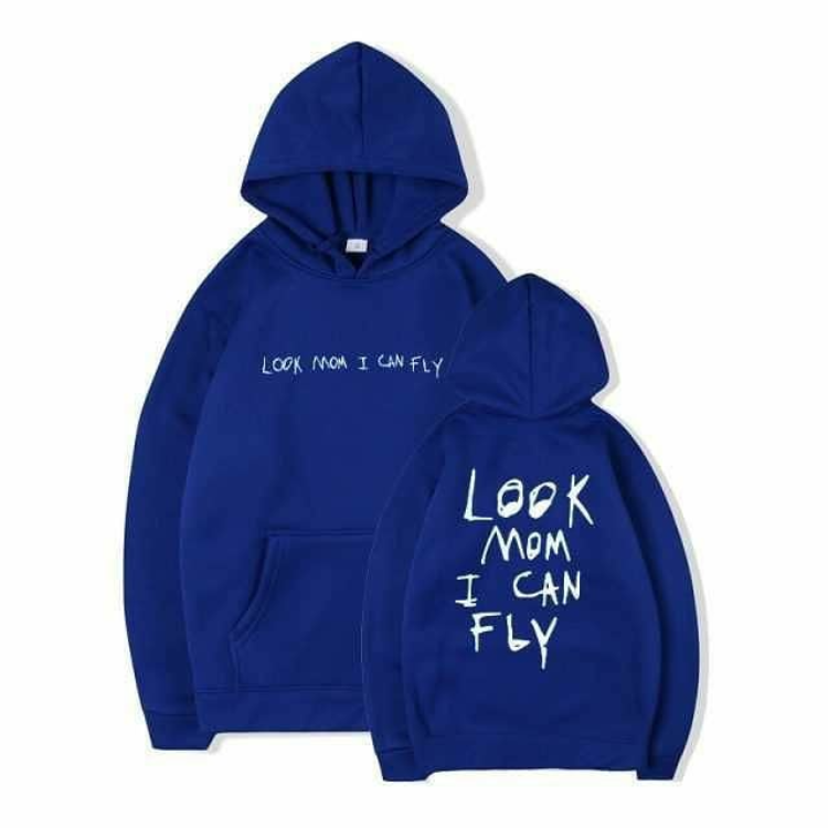 Look Mom I Can Fly Hoodie