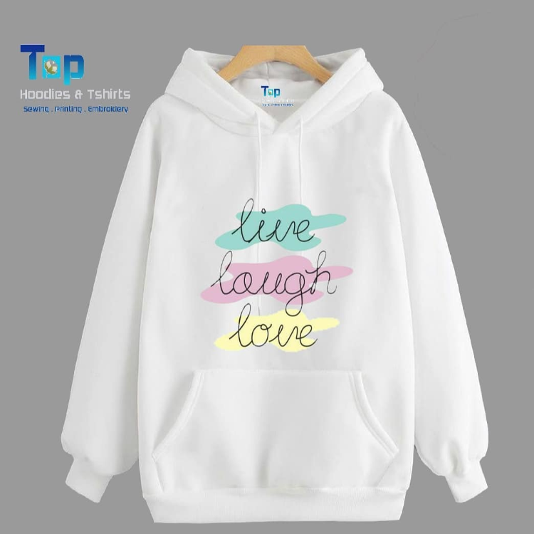 Live Laugh Love Hoodie - Top Hoodies