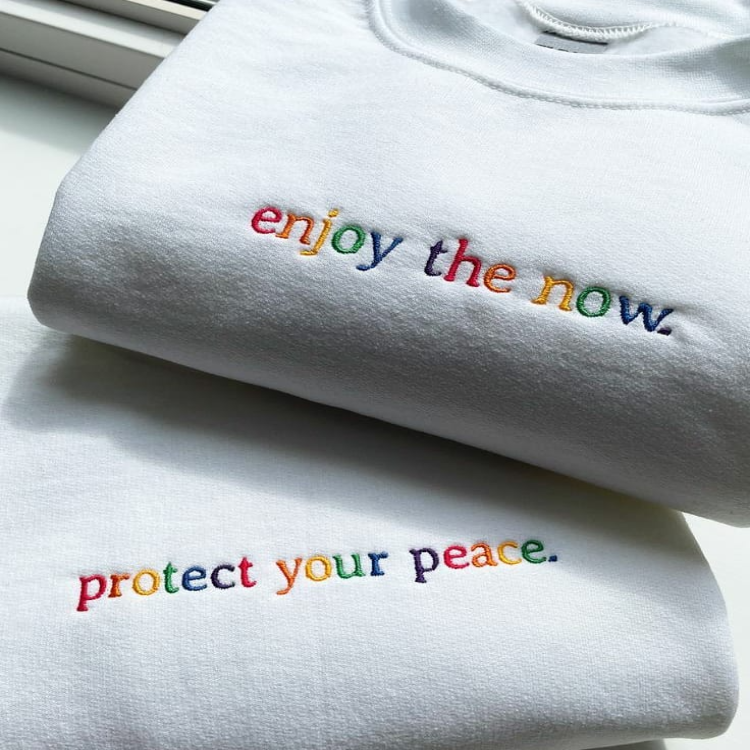 Enjoy the Now Sweatshirt