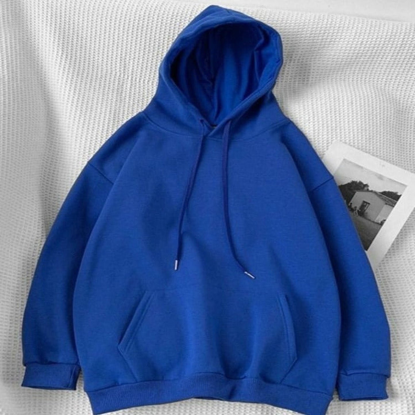 Plain Hoodie - Top Hoodies