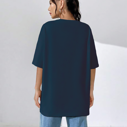 Plain Oversize T-Shirt For Women