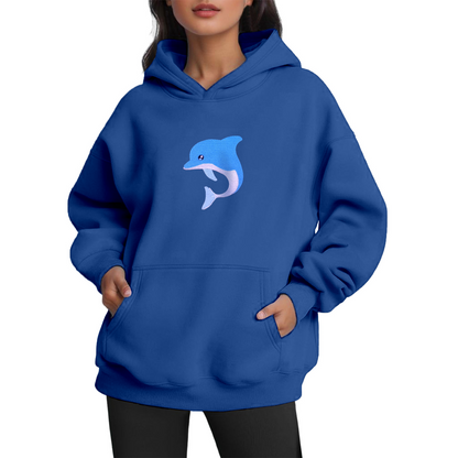 Dolphin Hoodie For Women