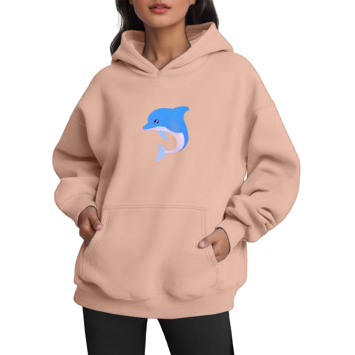 Dolphin Hoodie For Women