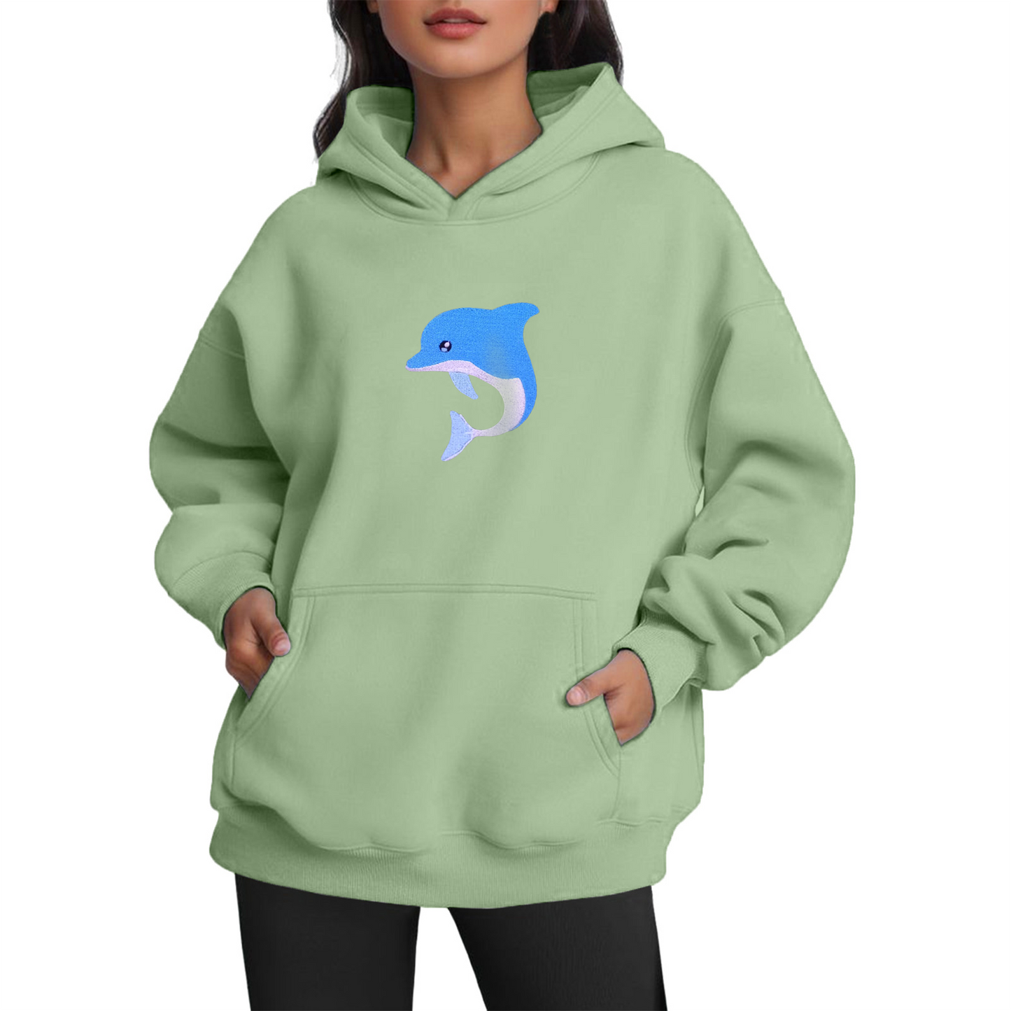 Dolphin Hoodie For Women