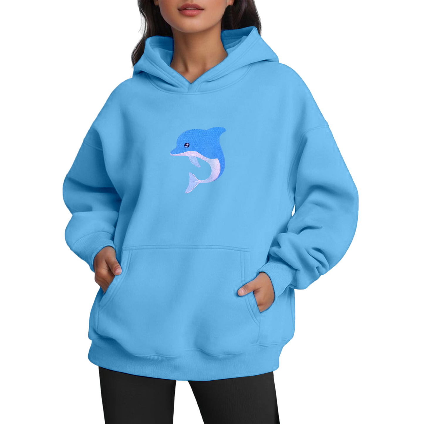 Dolphin Hoodie For Women