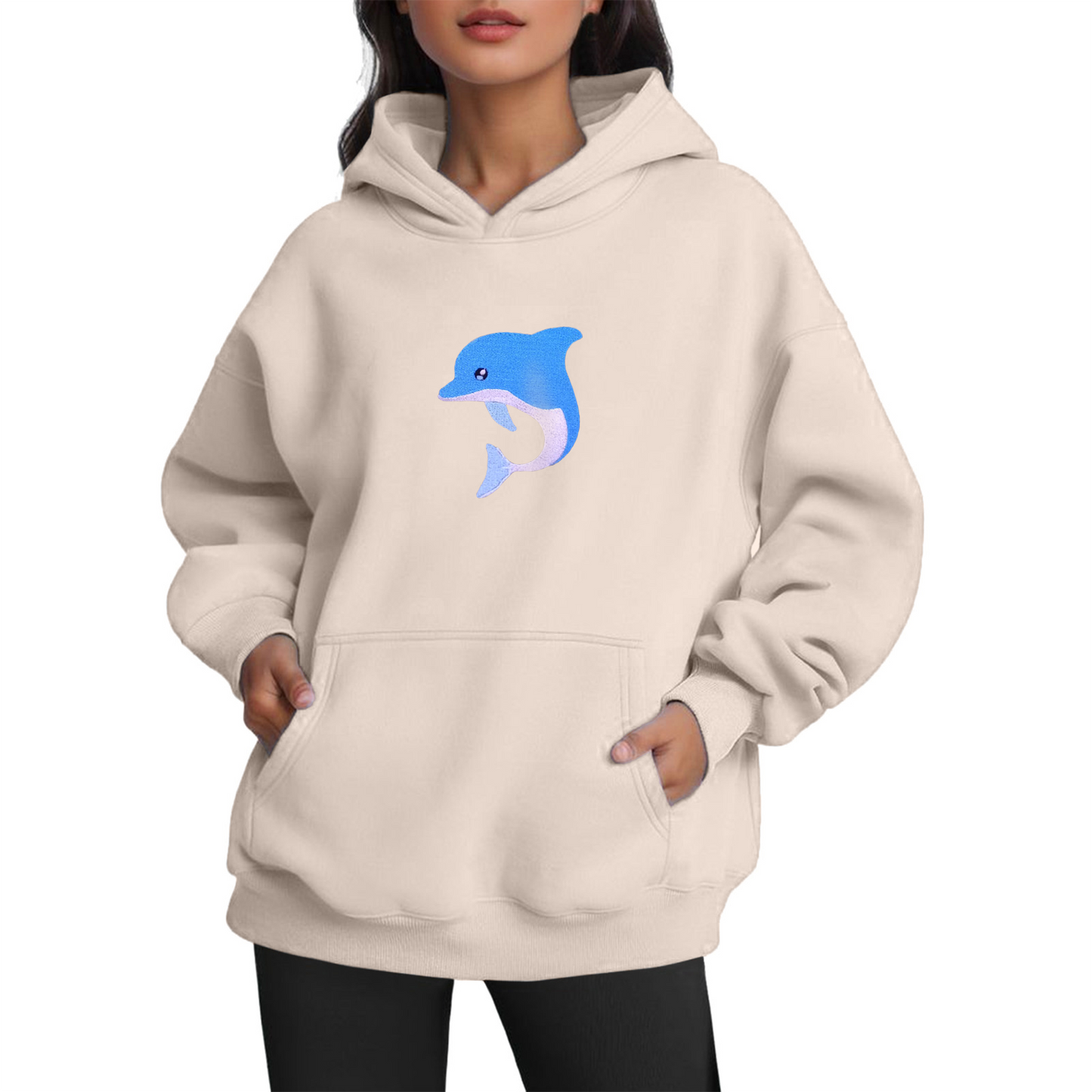 Dolphin Hoodie For Women