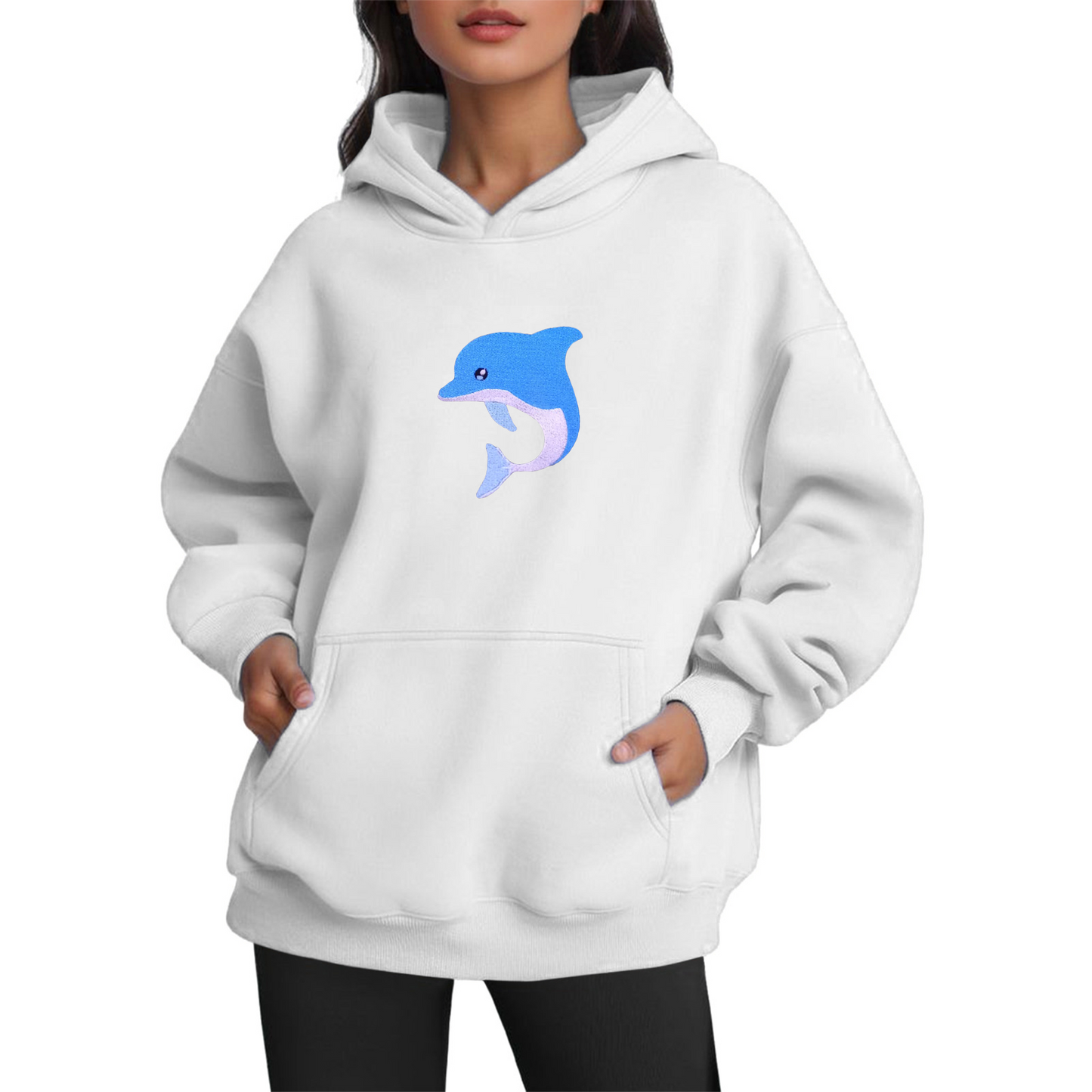 Dolphin Hoodie For Women