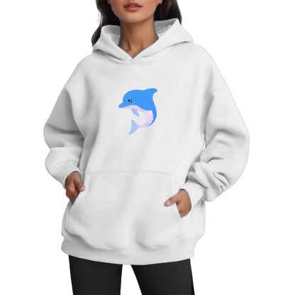 Dolphin Hoodie For Women
