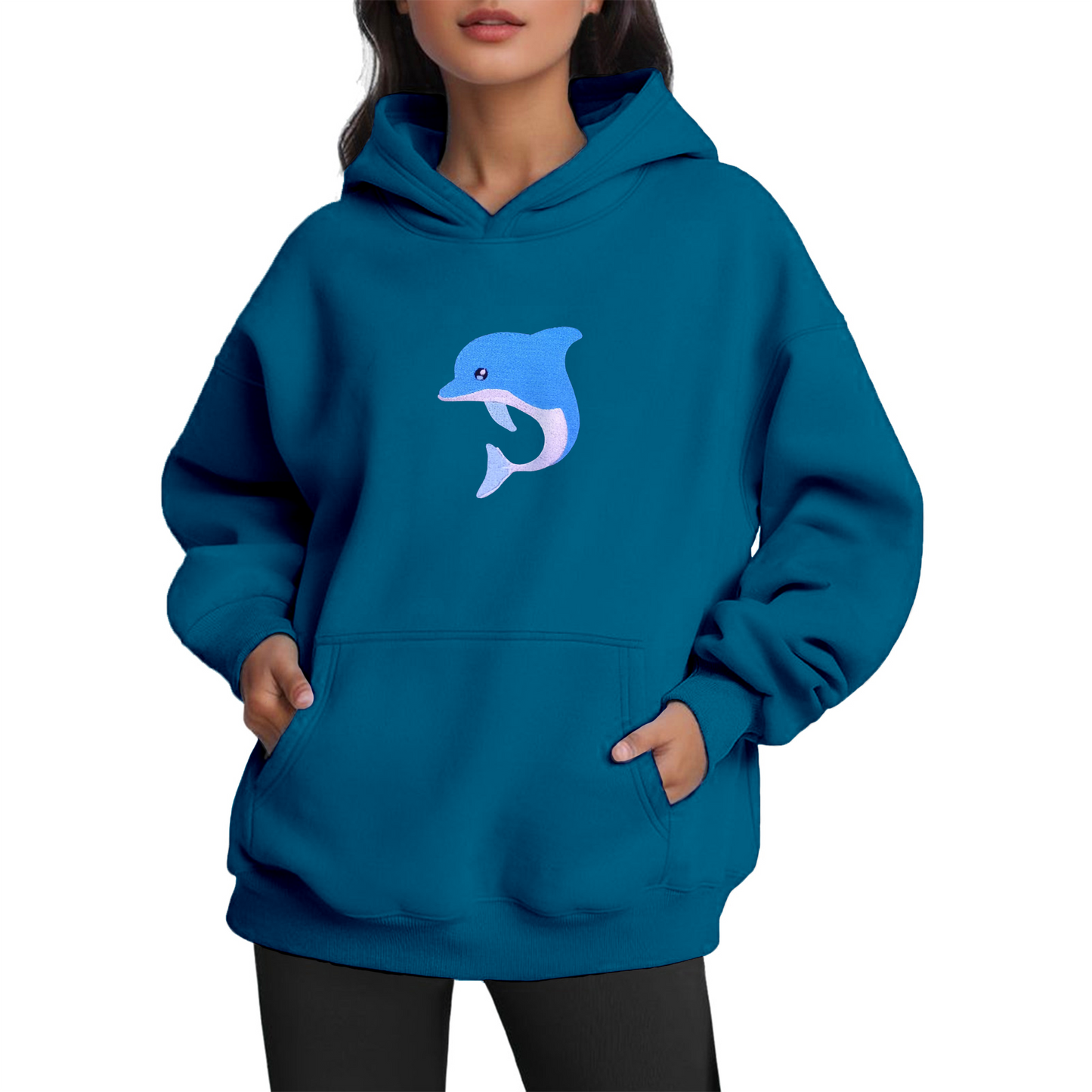 Dolphin Hoodie For Women