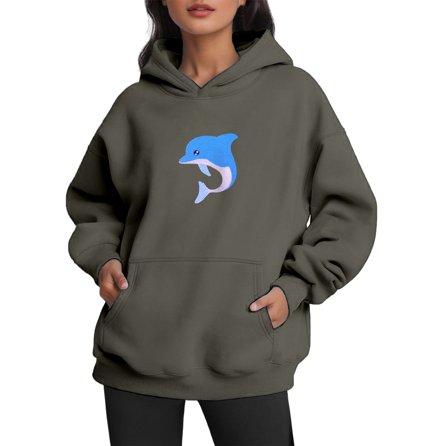 Dolphin Hoodie For Women