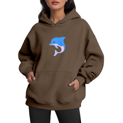 Dolphin Hoodie For Women
