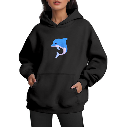 Dolphin Hoodie For Women