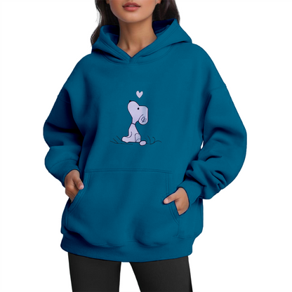 Snoopy Hoodie For Women