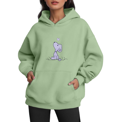 Snoopy Hoodie For Women