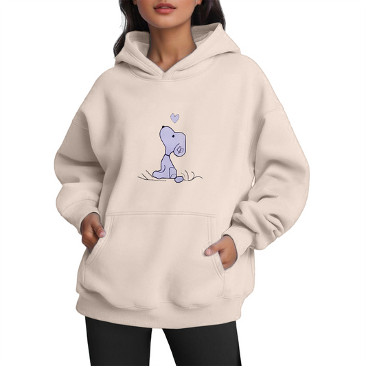 Snoopy Hoodie For Women