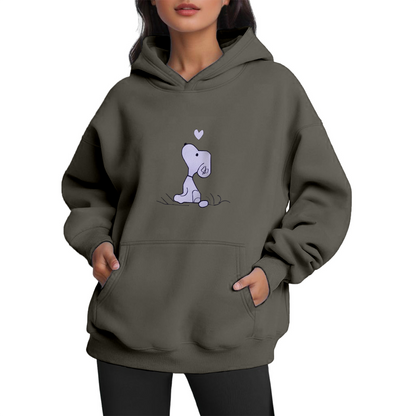 Snoopy Hoodie For Women