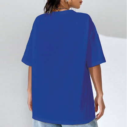 Plain Oversize T-Shirt For Women