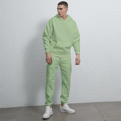 Plain Hoodie & trouser Set For Men