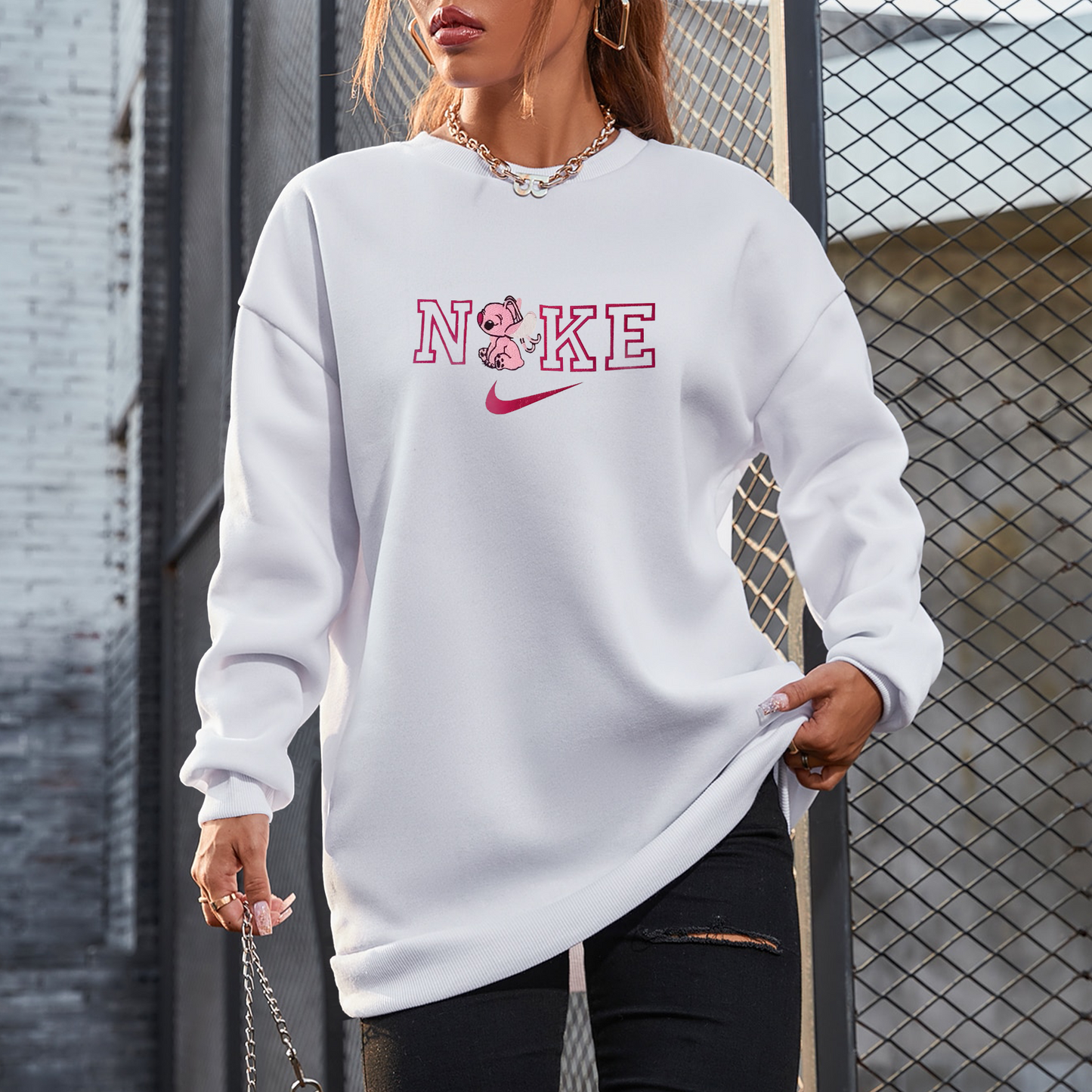 Women Oversize Sweatshirt