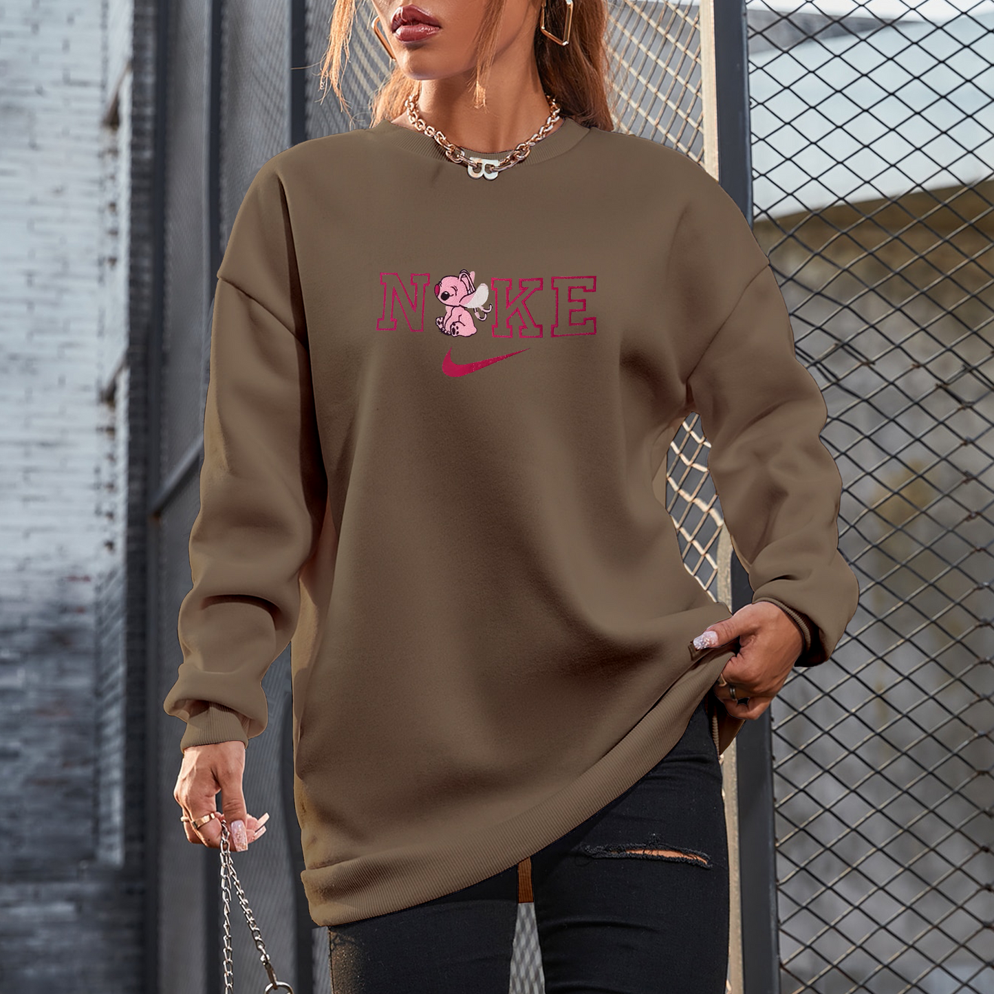 Women Oversize Sweatshirt