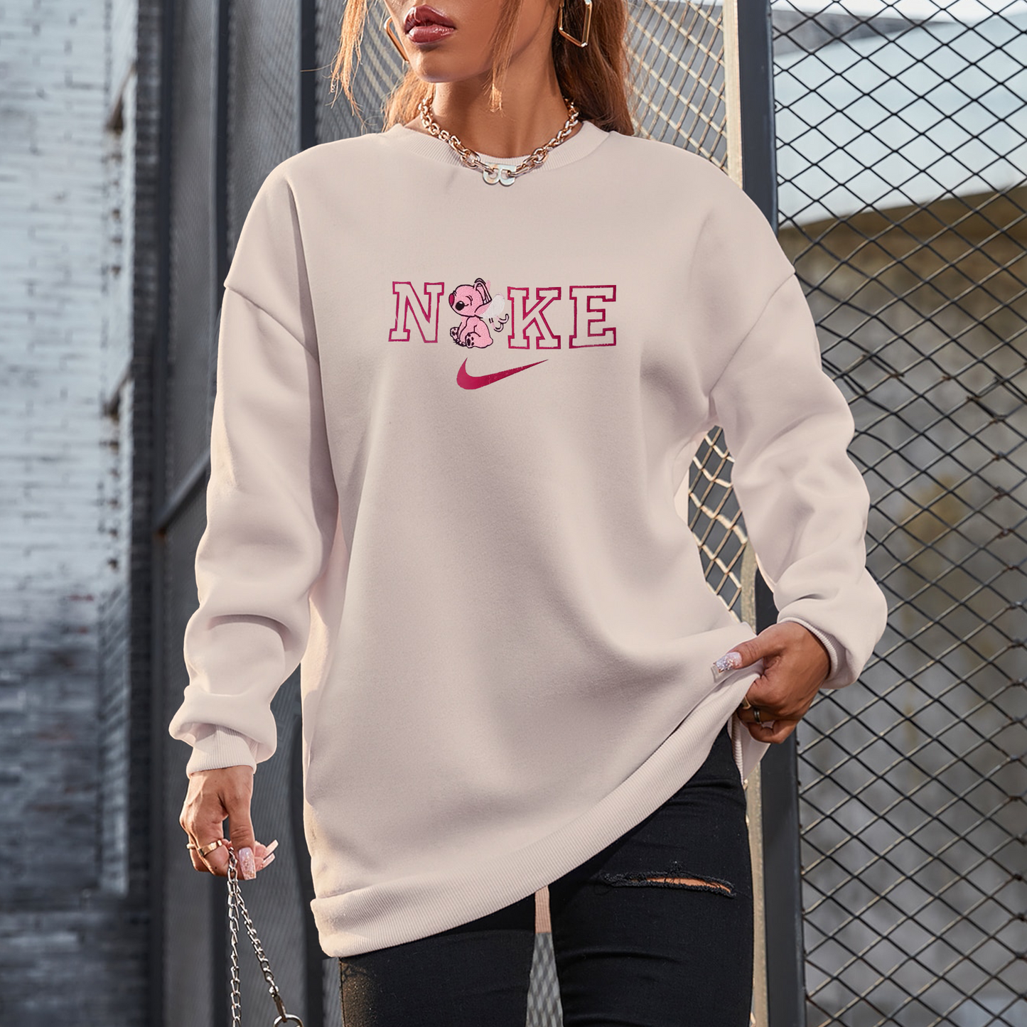 Women Oversize Sweatshirt