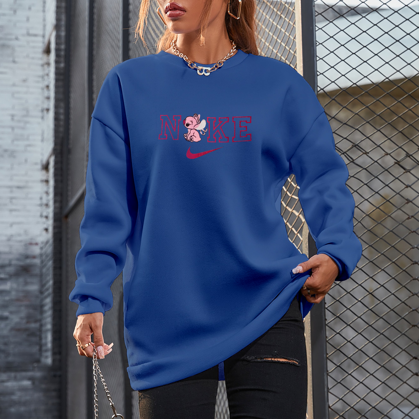 Women Oversize Sweatshirt