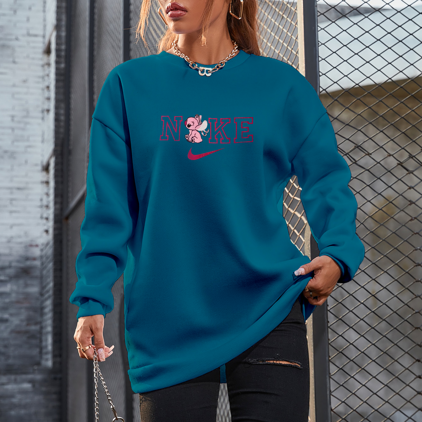 Women Oversize Sweatshirt