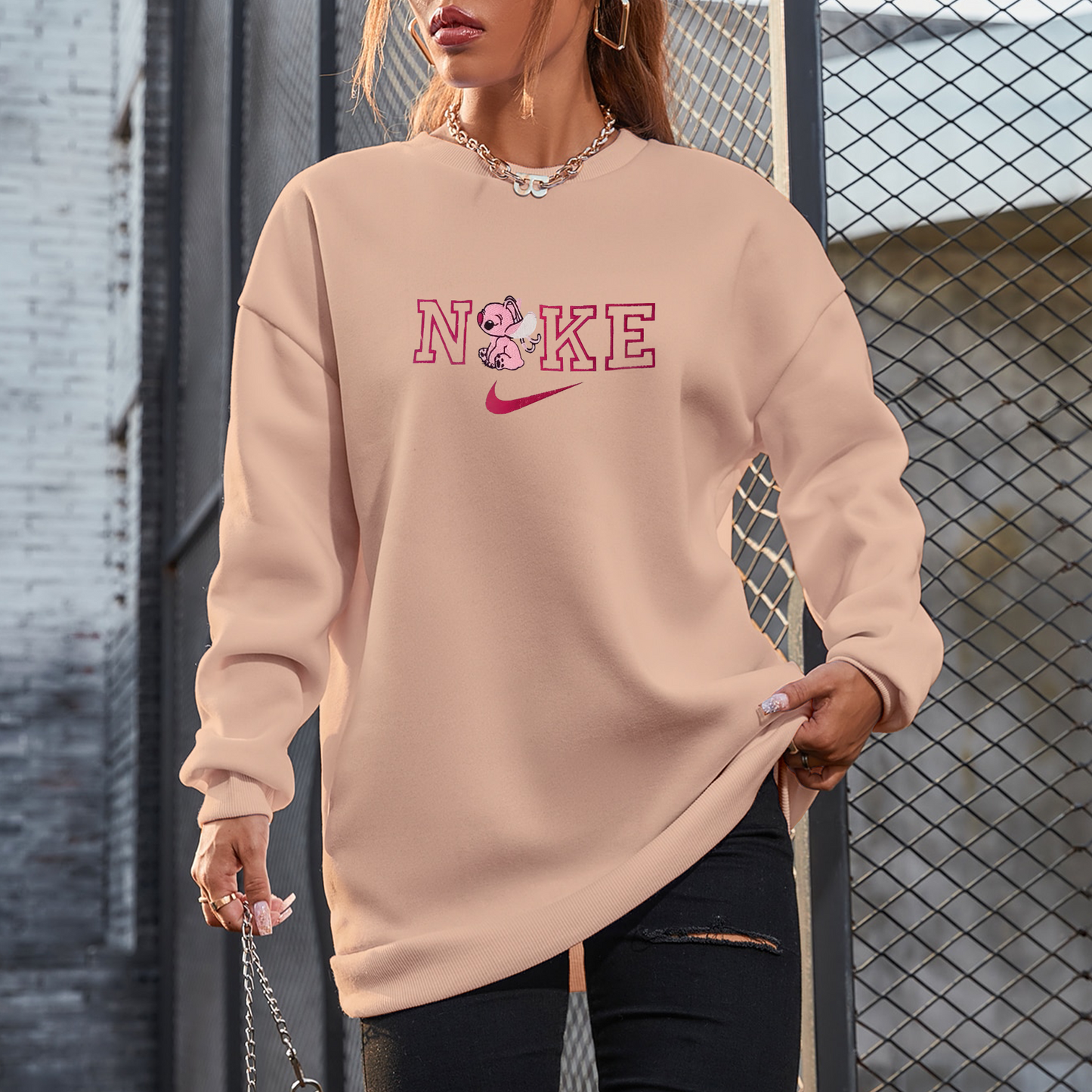 Women Oversize Sweatshirt
