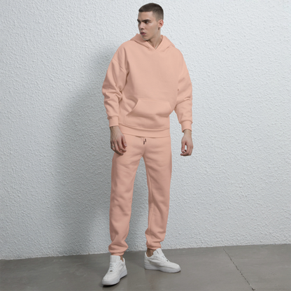 Plain Hoodie & trouser Set For Men
