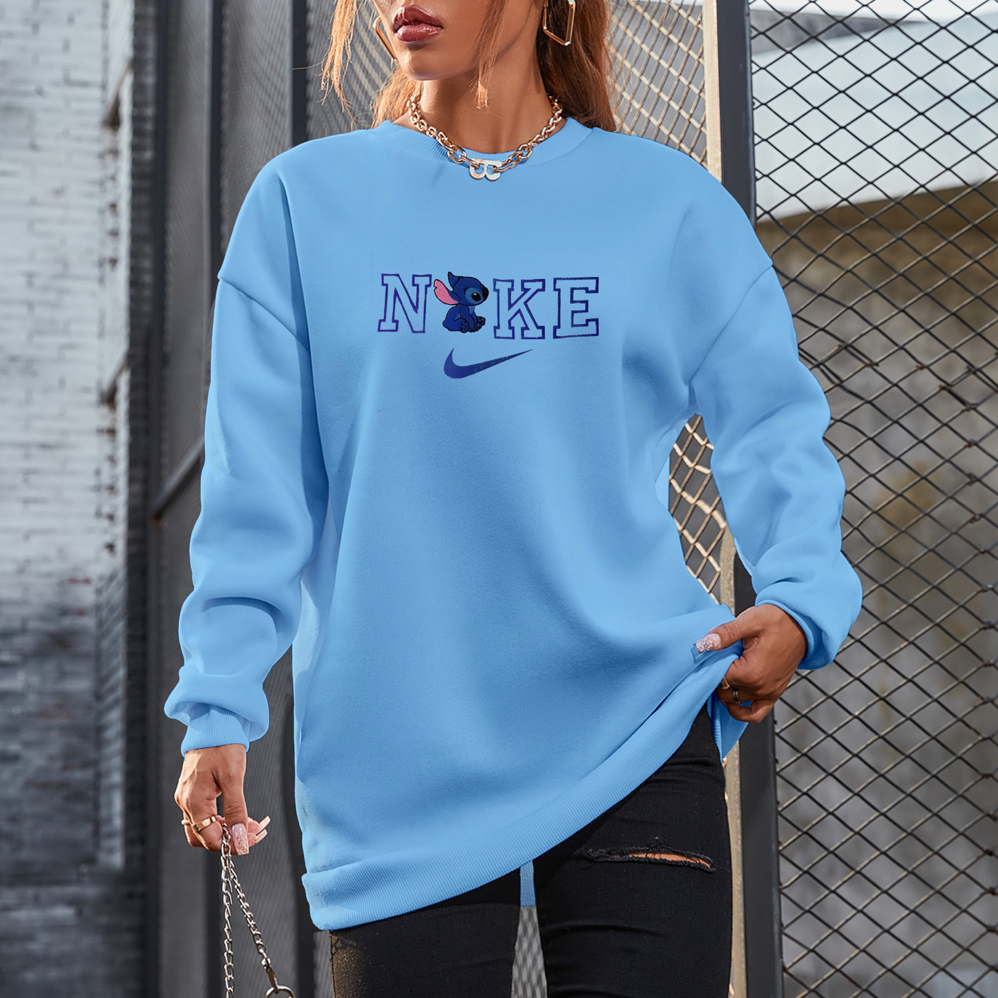 Women Oversize Sweatshirt