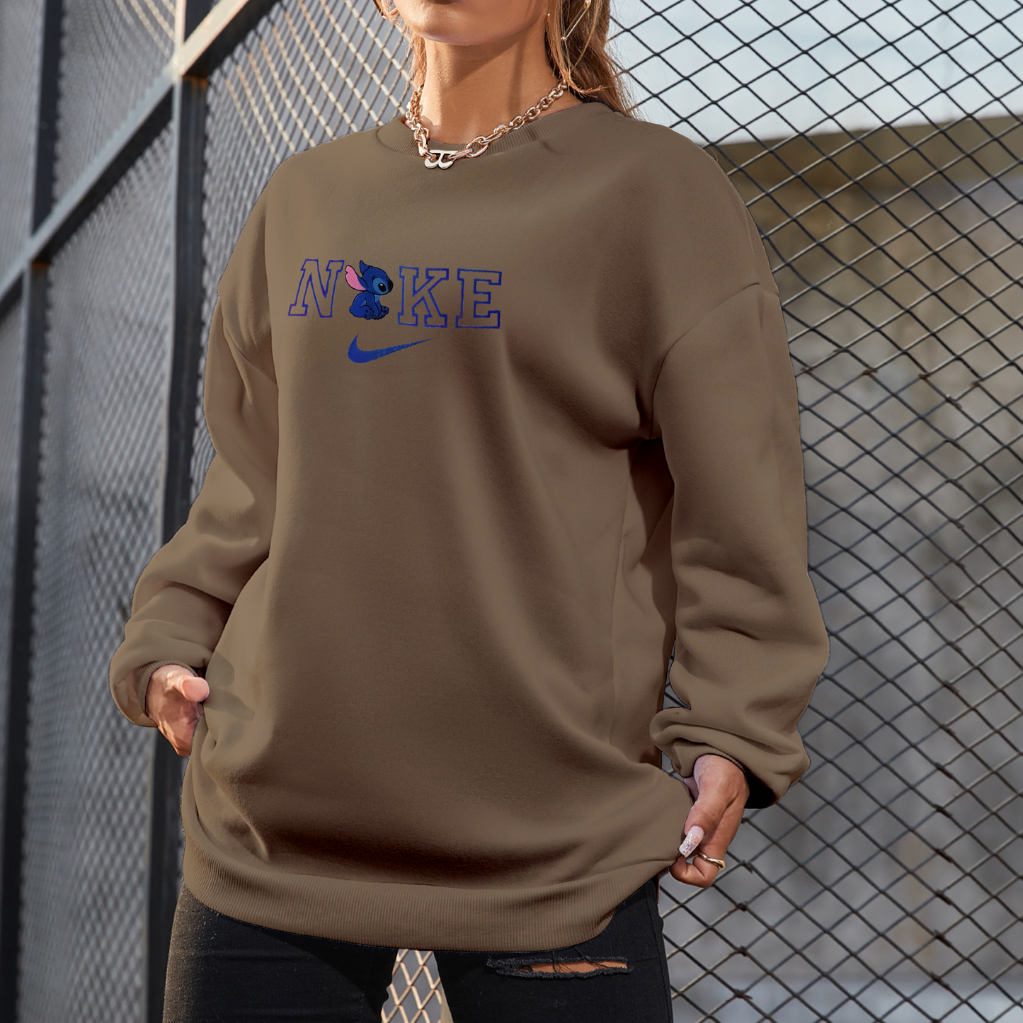 Women Oversize Sweatshirt