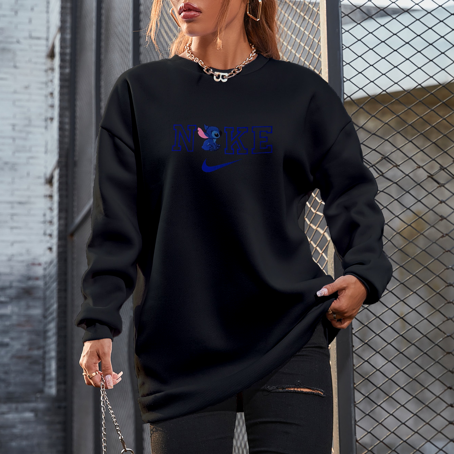 Women Oversize Sweatshirt