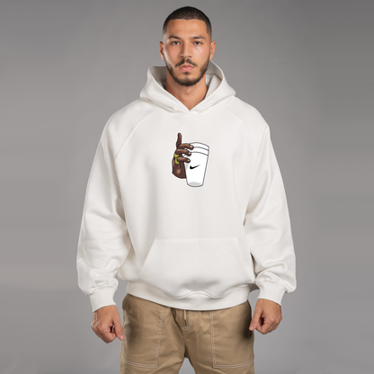 Glass In Hand Hoodie For Men