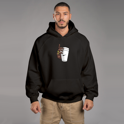 Glass In Hand Hoodie For Men