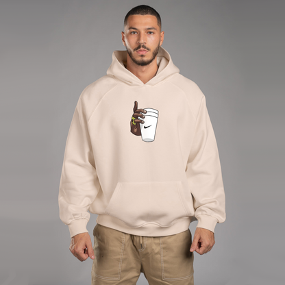Glass In Hand Hoodie For Men