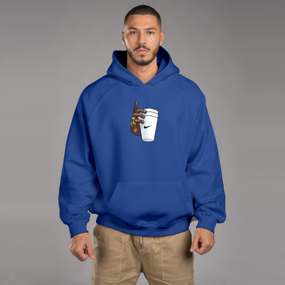 Glass In Hand Hoodie For Men