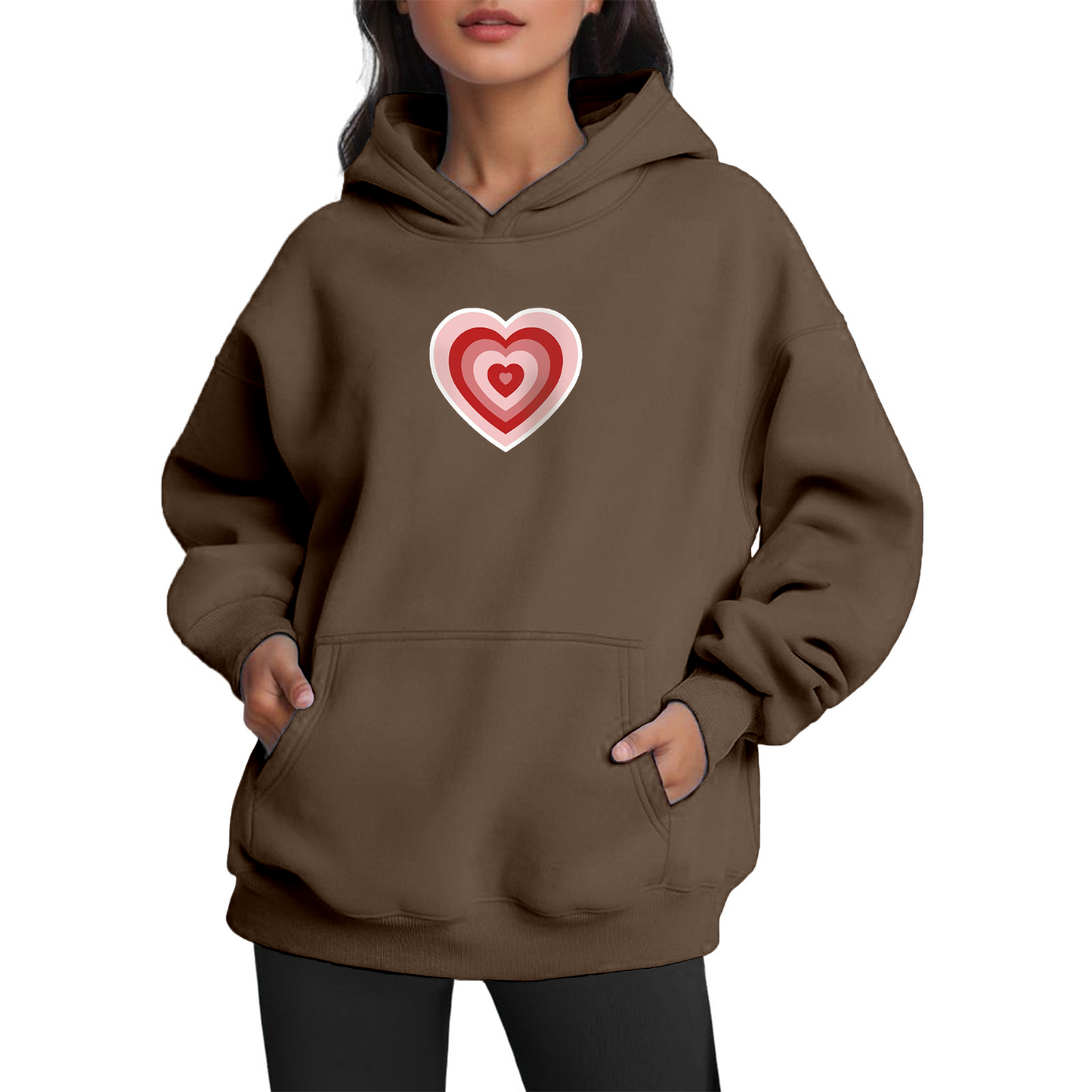Heart Hoodie For Women