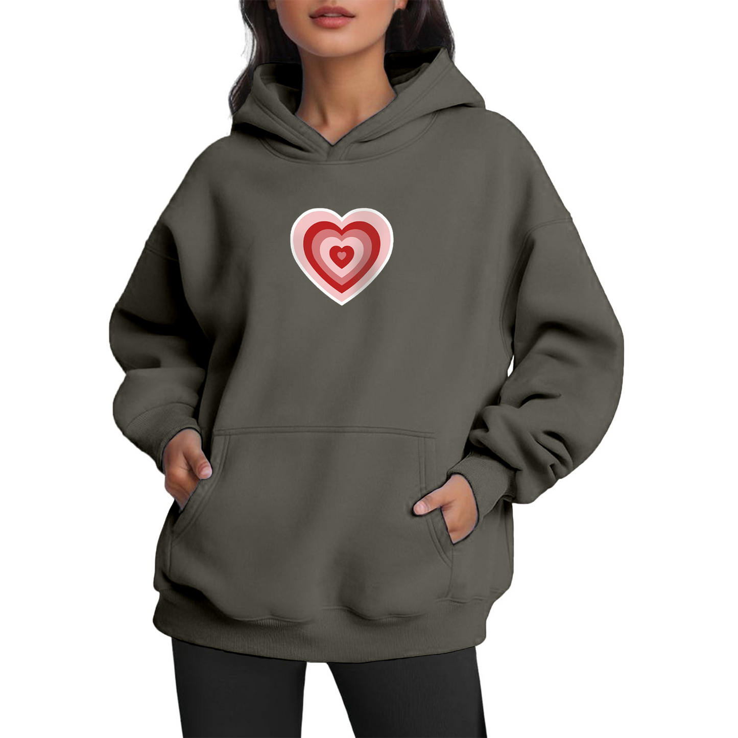 Heart Hoodie For Women