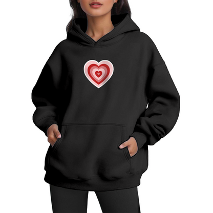 Heart Hoodie For Women