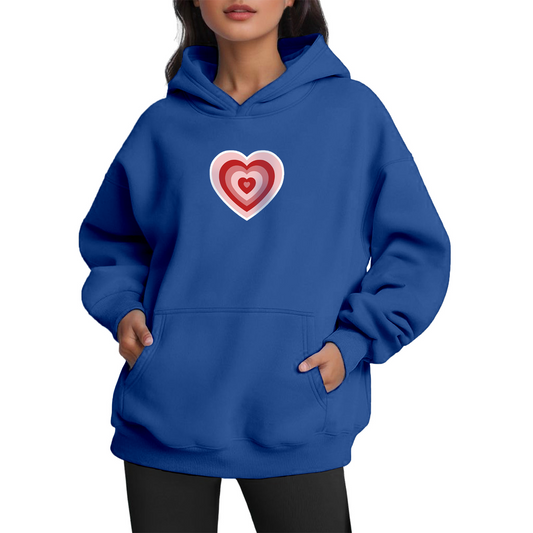 Heart Hoodie For Women