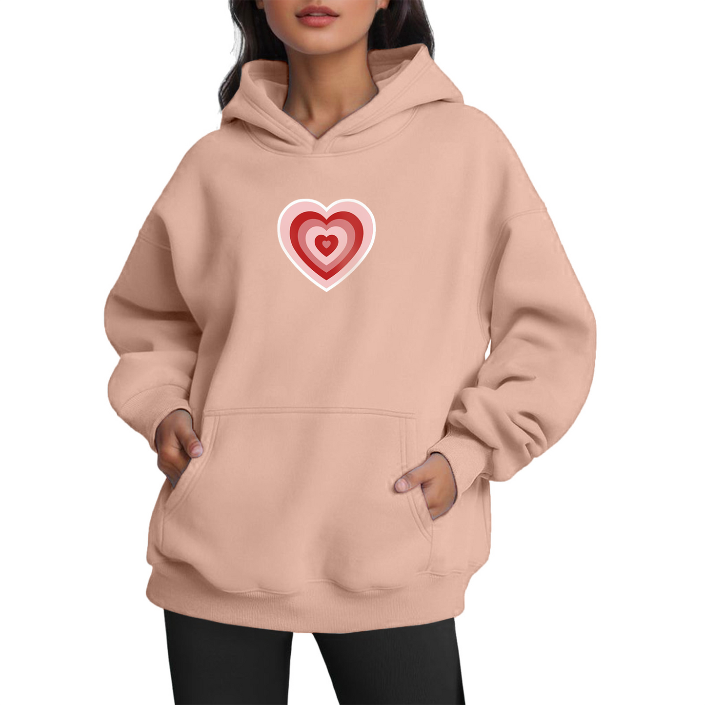 Heart Hoodie For Women