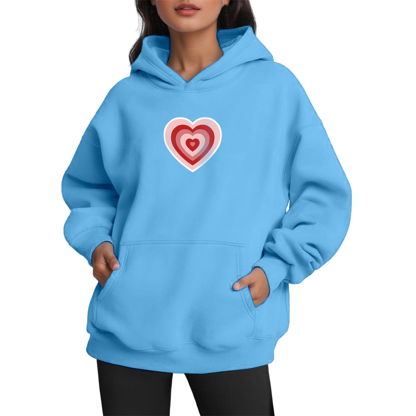 Heart Hoodie For Women