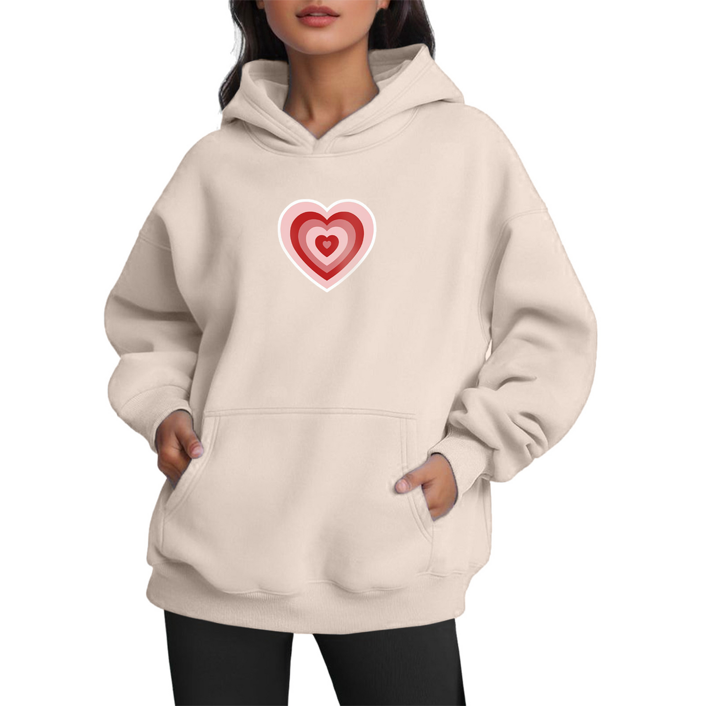 Heart Hoodie For Women