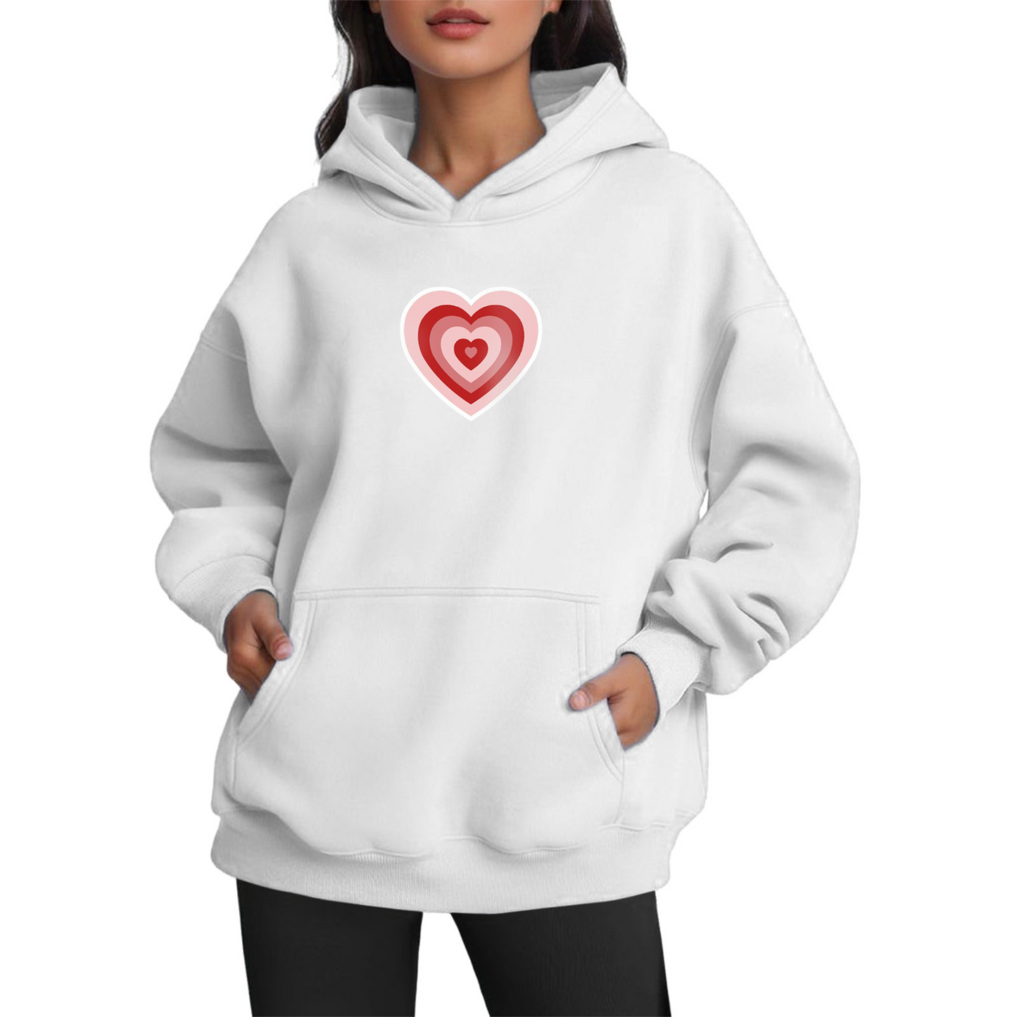 Heart Hoodie For Women