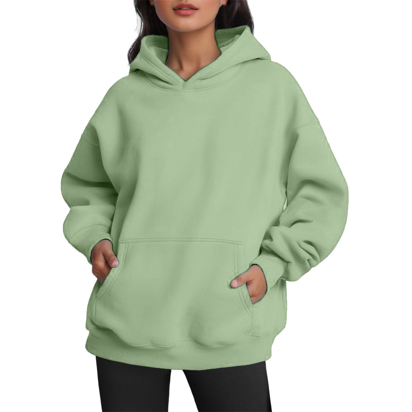 Plain Hoodie For Women